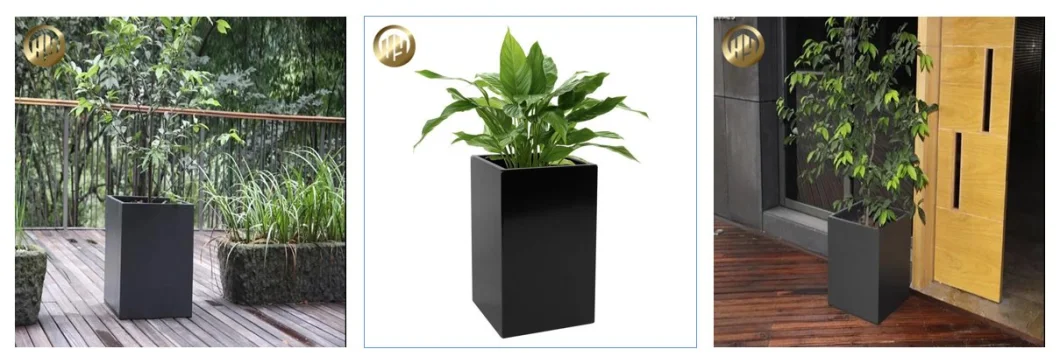 Modern Outdoor Floral Pot/ Metal Flower Pot/ Plant Pot