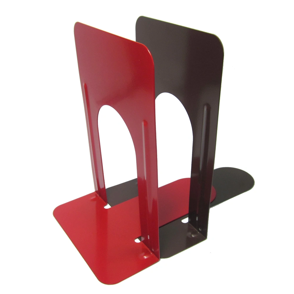 Wholesale Stand Book Holder OEM School 7′′ Metal Modern Bookends