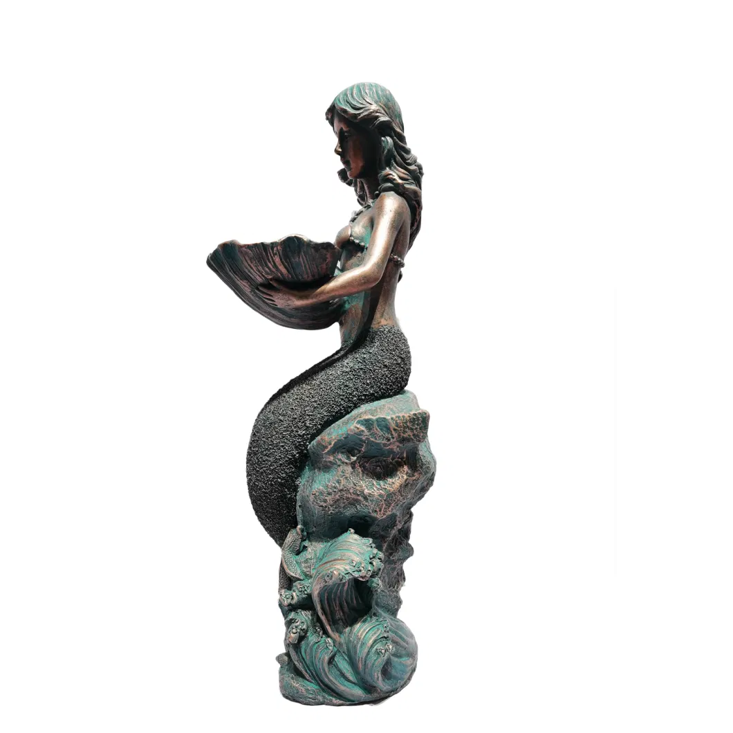 Widely Used Superior Craft Resin Molds Quality Home Decorations Ocean Resin Figurines Mermaid